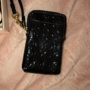 💋SOLD💋Coach wristlet / coin holder
